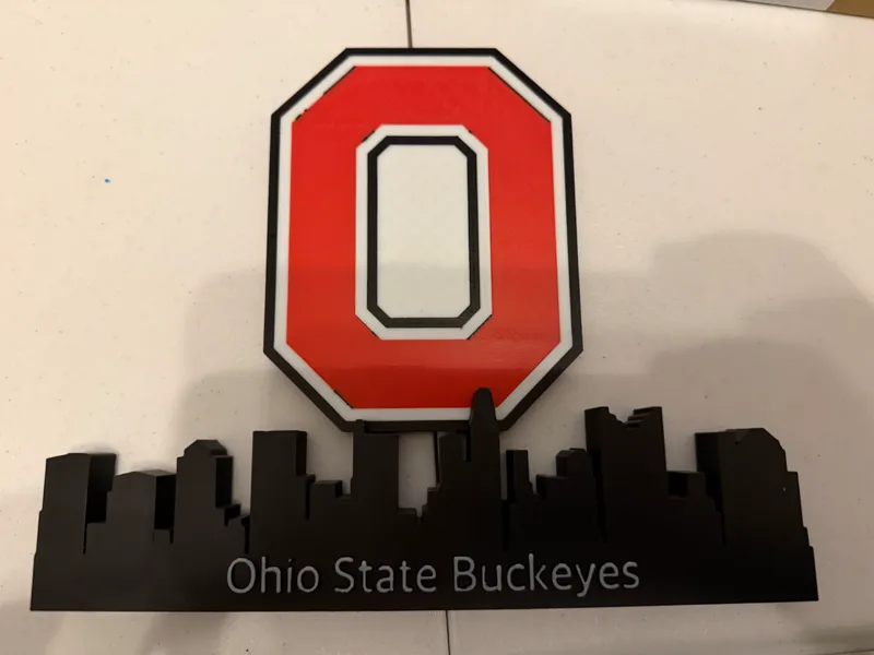 The Ohio State Skyline