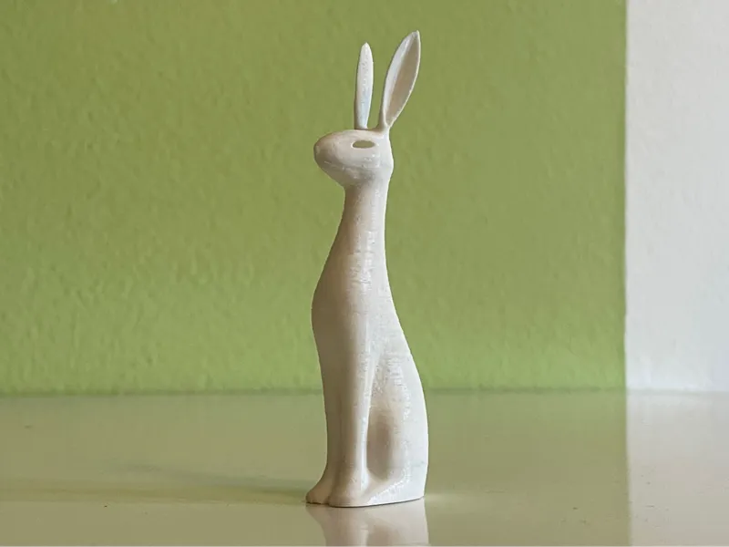 MODERN RABBIT SCULPTURE – simple & elegant