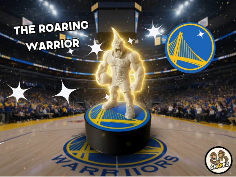 The Roaring Warrior – Pride, Grit, and Dub Nation