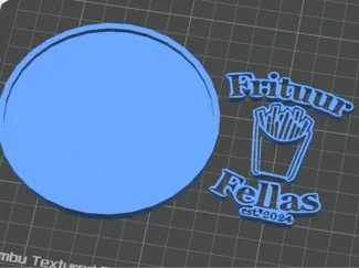 Frituur Fellas Seal of Approval
