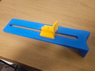 Ulna Measurement Device for Australian Flyball