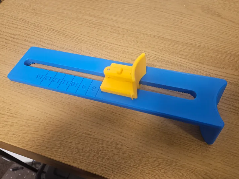 Ulna Measurement Device for Australian Flyball