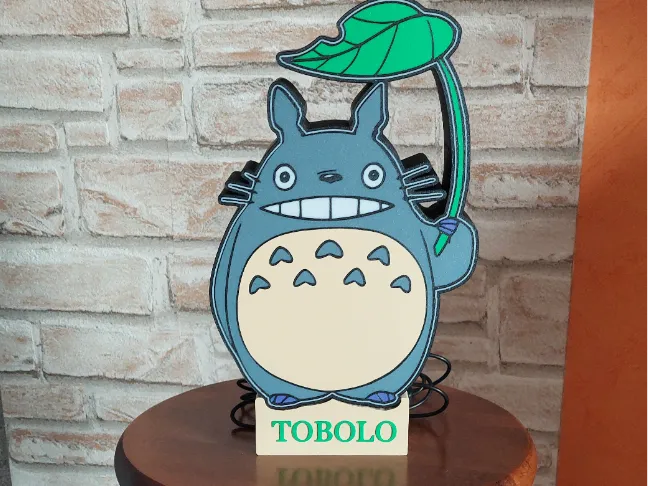 Boite à lumières TOTORO
