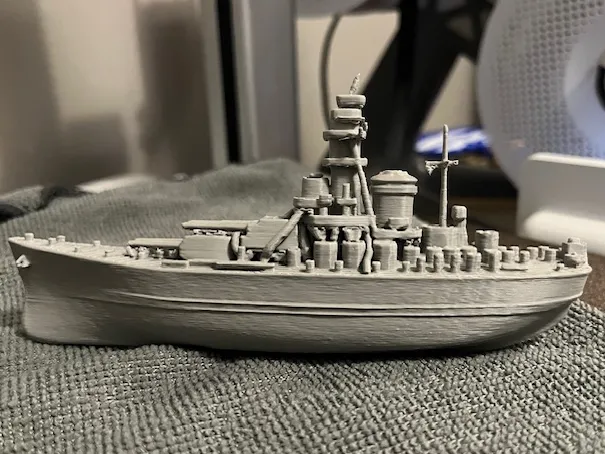 WWII Battleship Composite