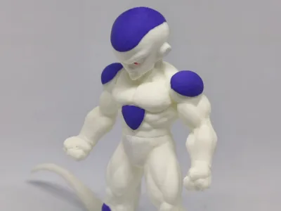 DBZ MOC Irwin 90's Style Freeza