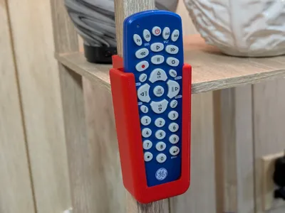 Holster for Universal Remote with Clip