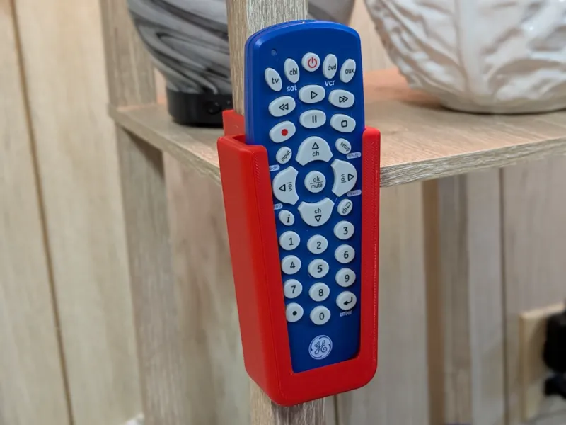 Holster for Universal Remote with Clip