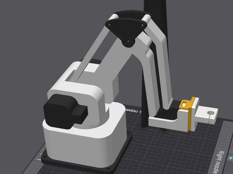 5x Robotarm_Modell 