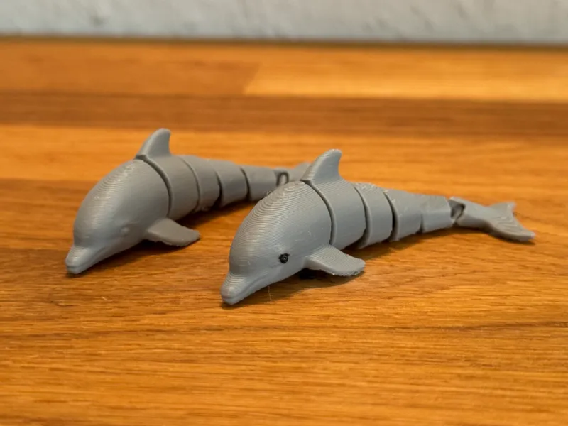Flexi Delfin / Gelenkiger Delfin