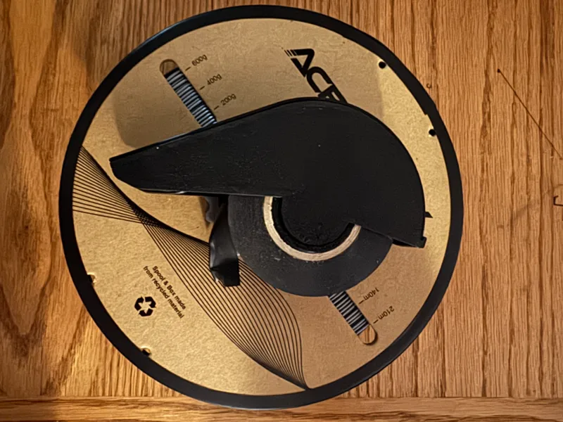 Spool Edger Tape Guide