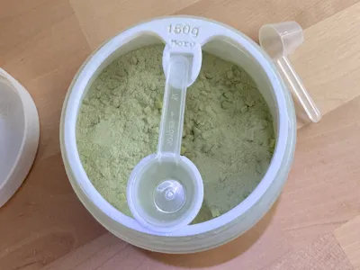 Spoon holder More Chunky 150g container, small spoon