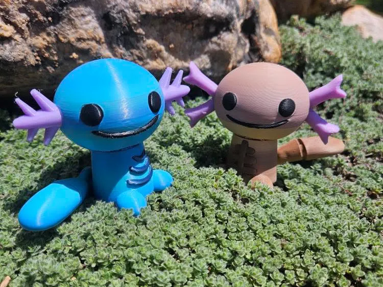 Articulated Wooper