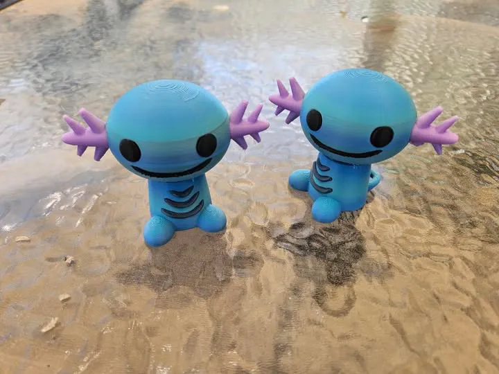 Articulated Wooper by M0thulhu MakerWorld: Download Free 3D Models