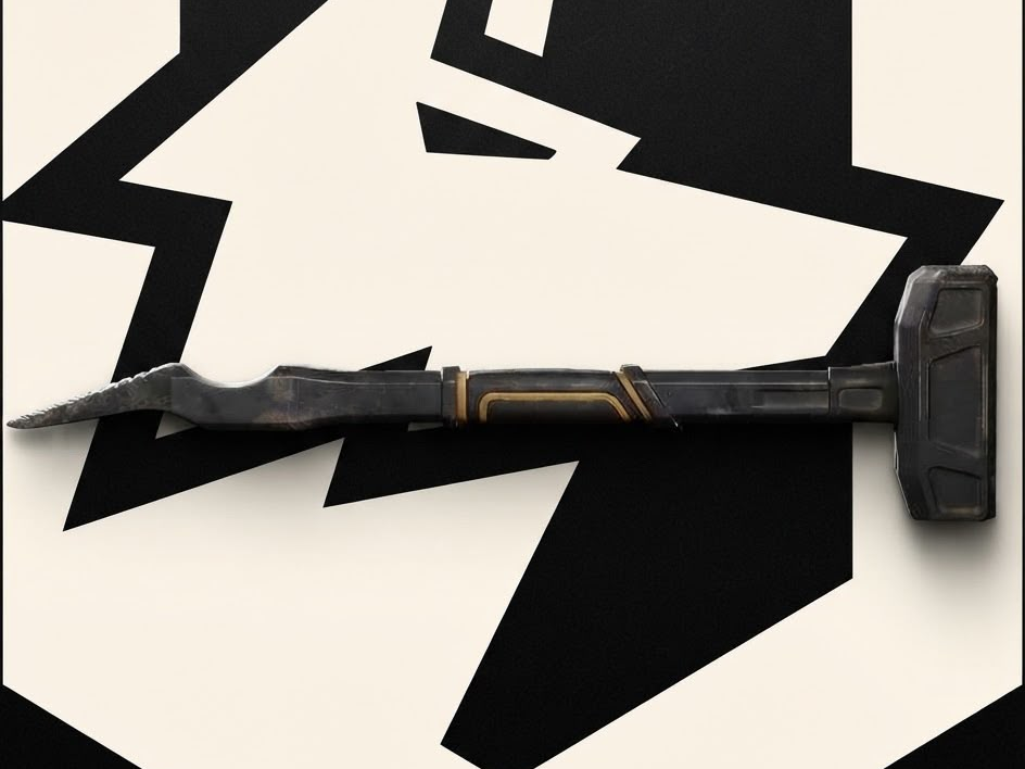 Wardogs large hammer 3D model