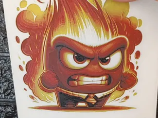 hueforge de Ira (Anger)