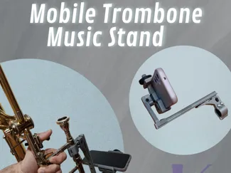 Atril de Trombón para Móvil 