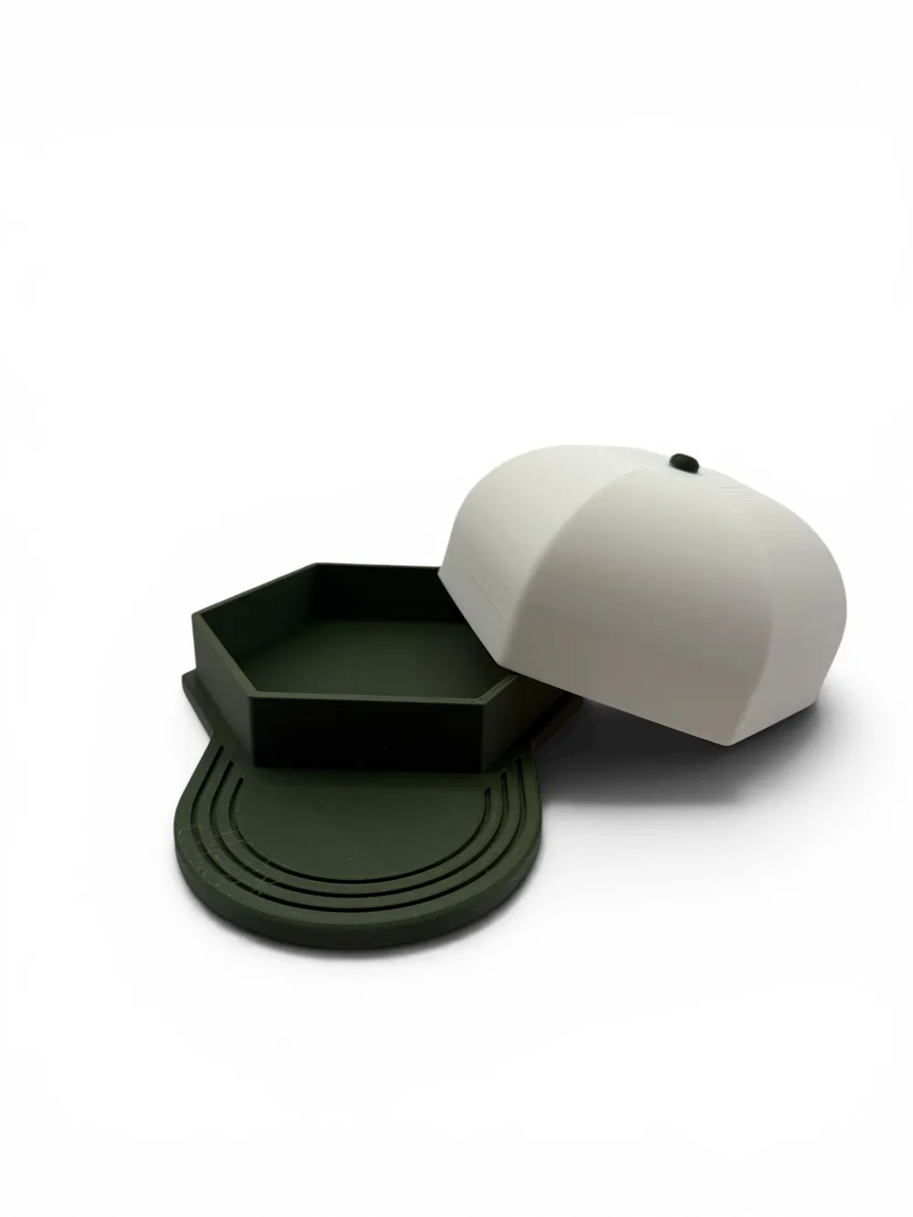 Flat Bill Cap Mini - Philadelphia Eagles Edition - Free 3D Print Model ...