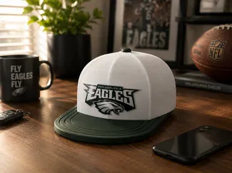 Flat Bill Cap Mini - Philadelphia Eagles Edition