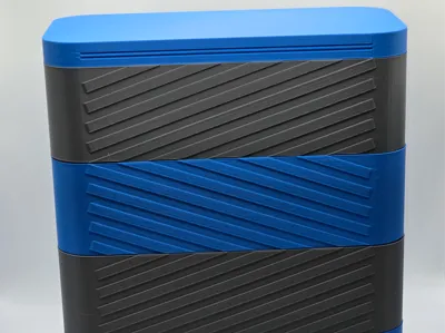 Modern Stackable Jewelry Box Customizable Dividers