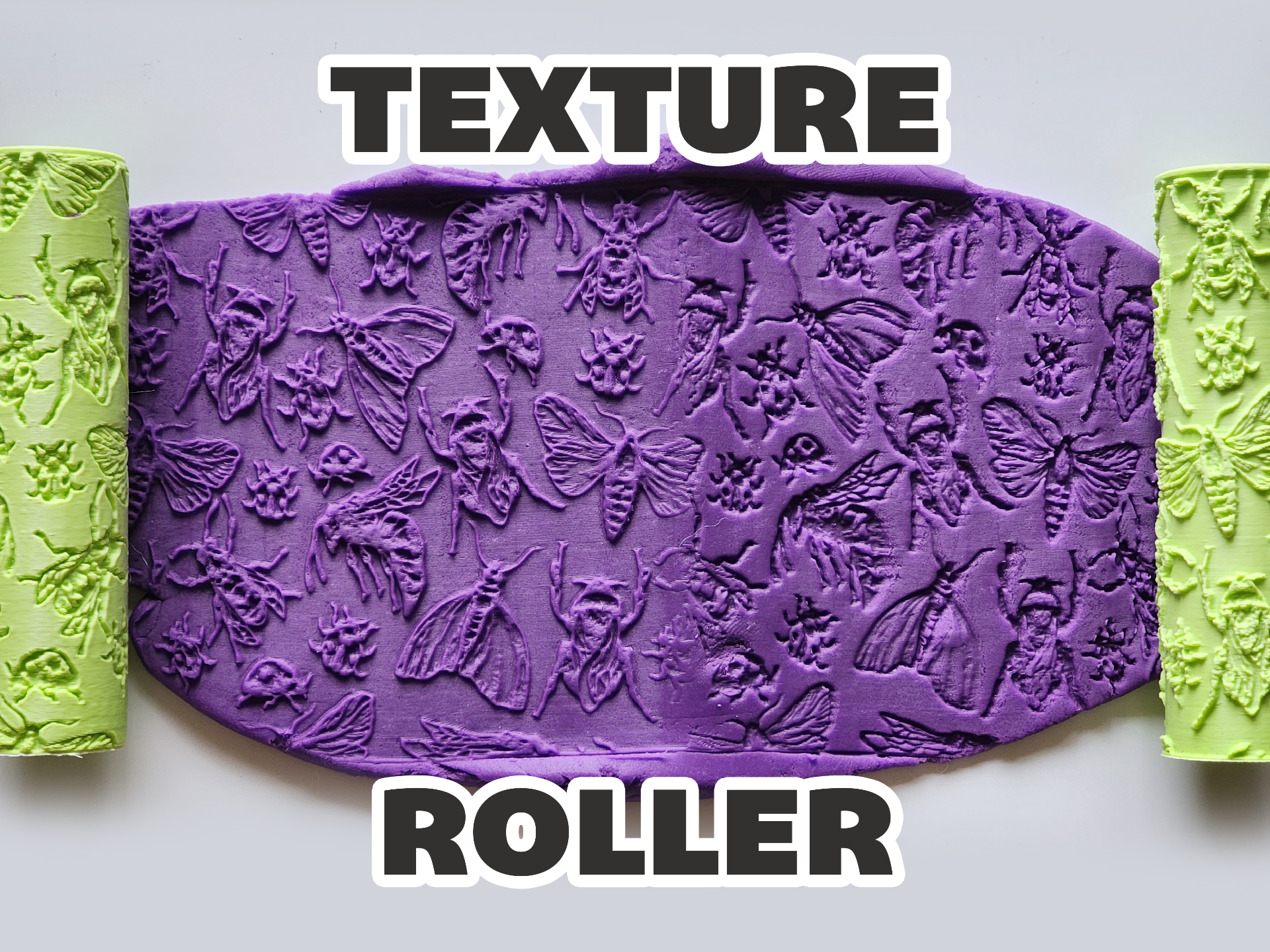 Texture Roller V284 | Insects