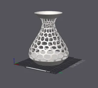 Perforated Vase