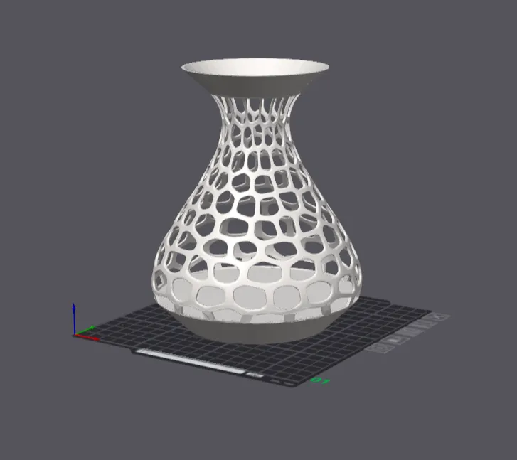 Perforated Vase