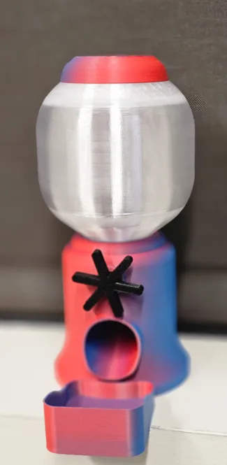 150% Scaled Candy Dispenser 100% Printable