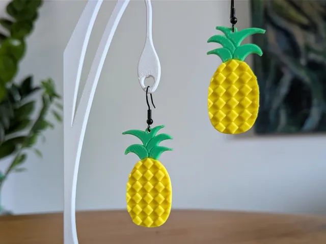 Pineapple Earrings