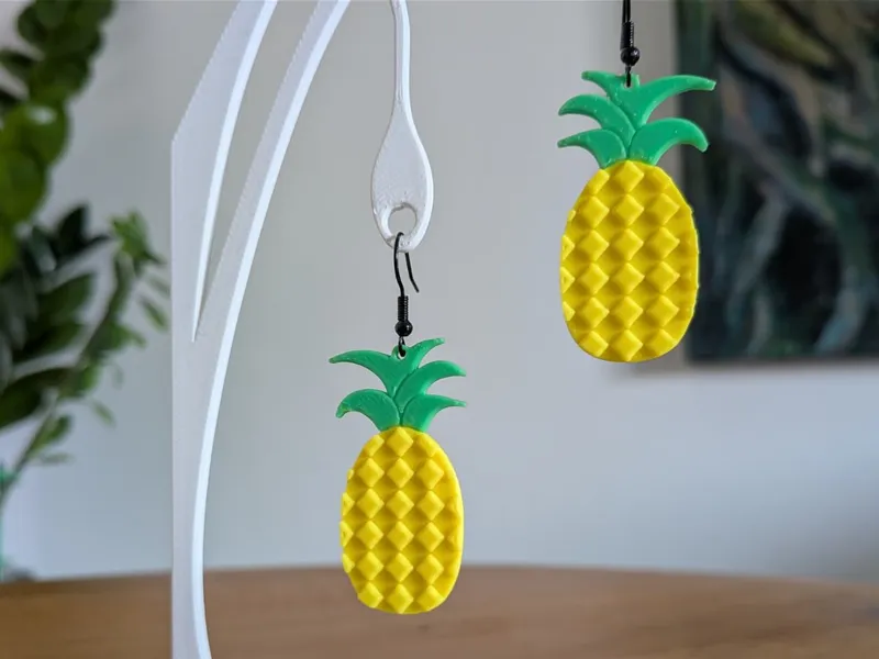 Pineapple Earrings