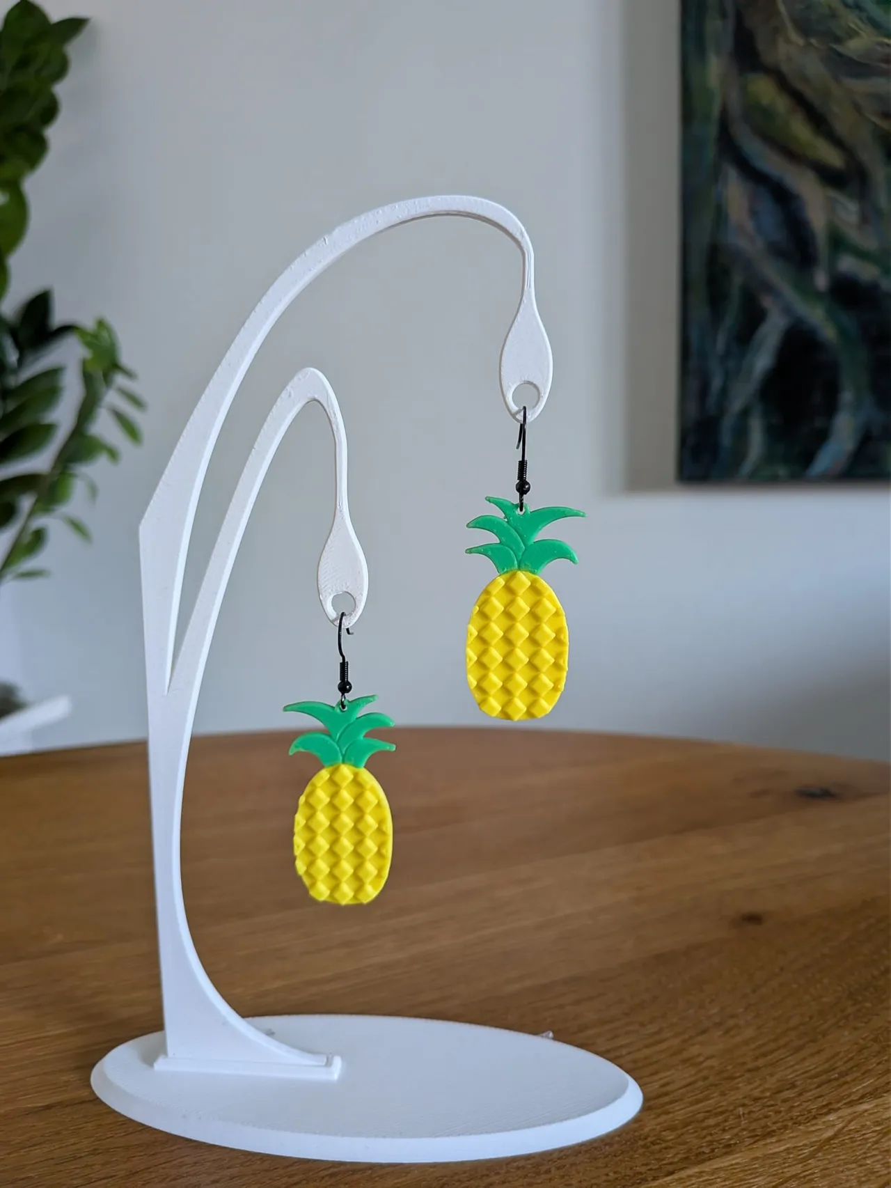 Pineapple Earrings view 2