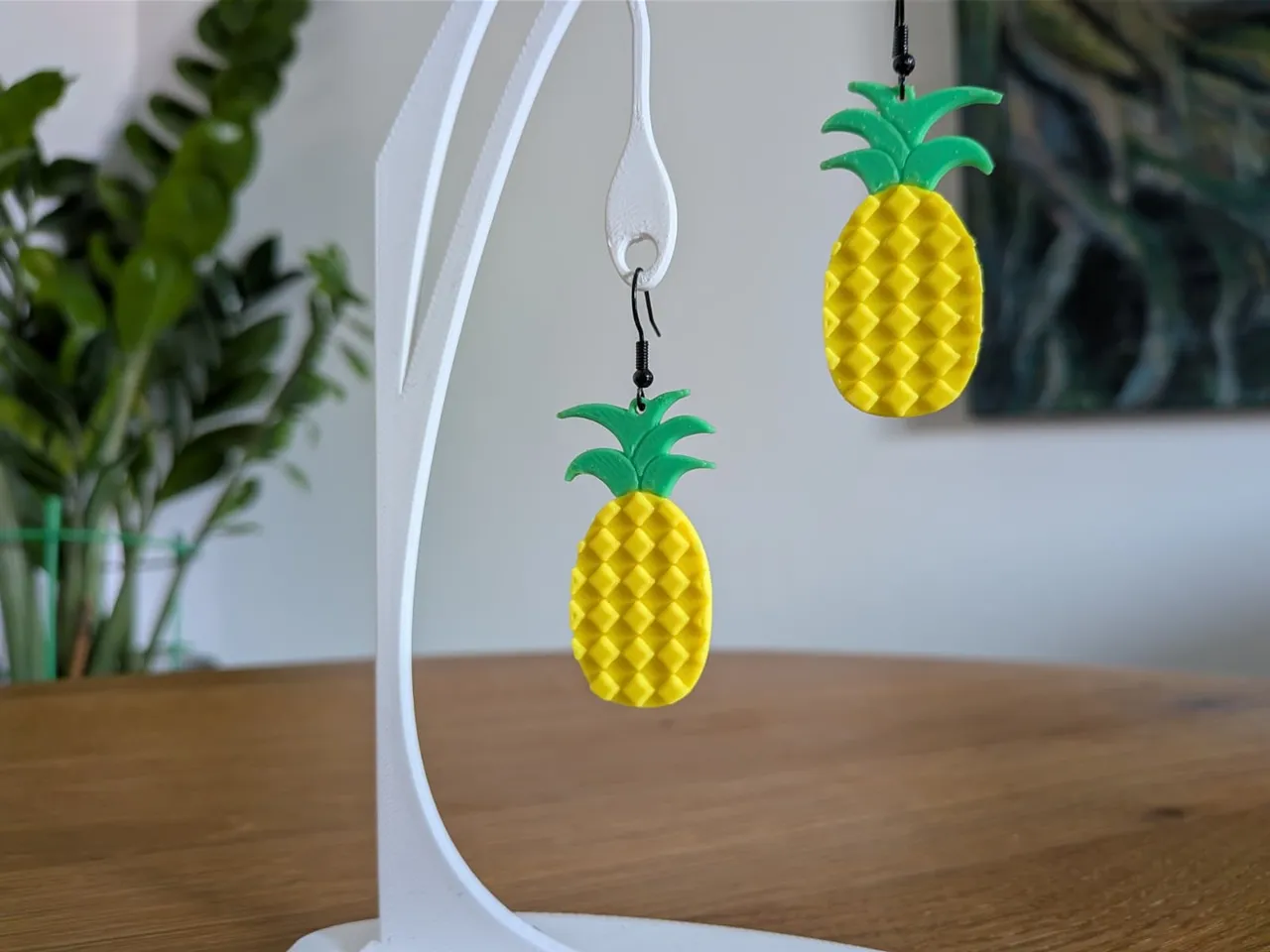 Pineapple Earrings view 3