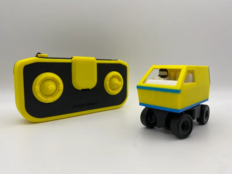 Tiny CyberBrick RC Car