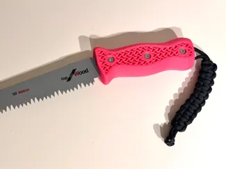 Parametric Knife / Saw blade handle maker