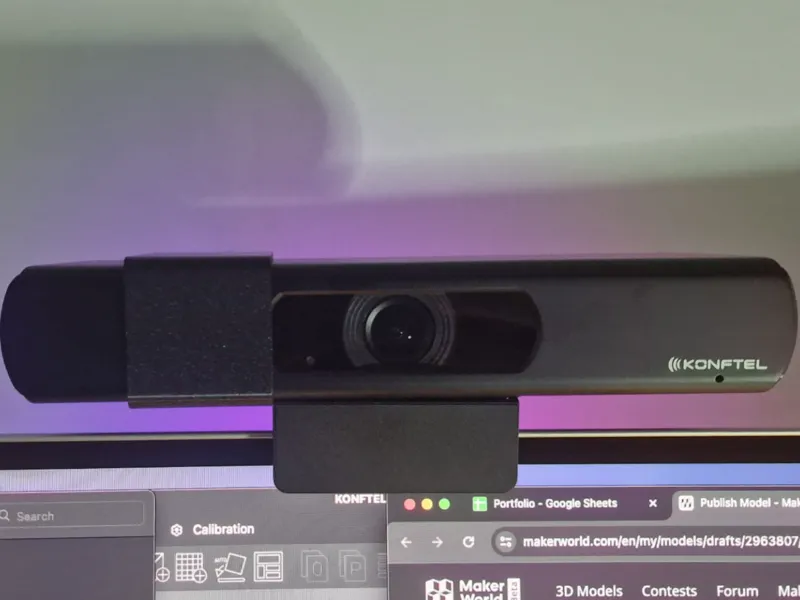 Konftel Cam 20 webcam sliding cover