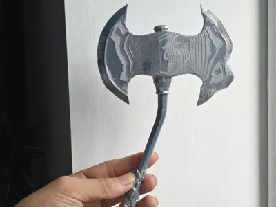 Elden Ring - Warped Axe