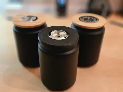 IKEA EKLATERA Lid - Humidor / Hygrometer