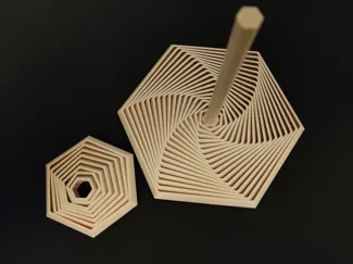Hexagon Fidget - Small/Medium