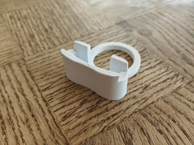 embroidery hoop holder