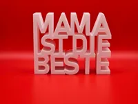 Présentoir Fête des Mères - Meilleure Maman — photo 2
