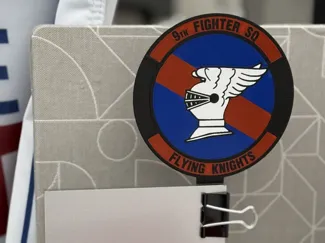 9th Fighter Squadron Patch 