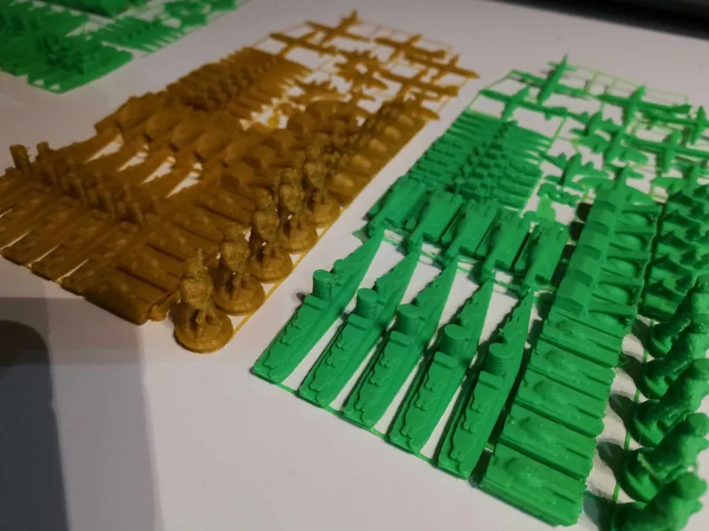 WarFront Miniatures: Build Your Battlefield! PACK1