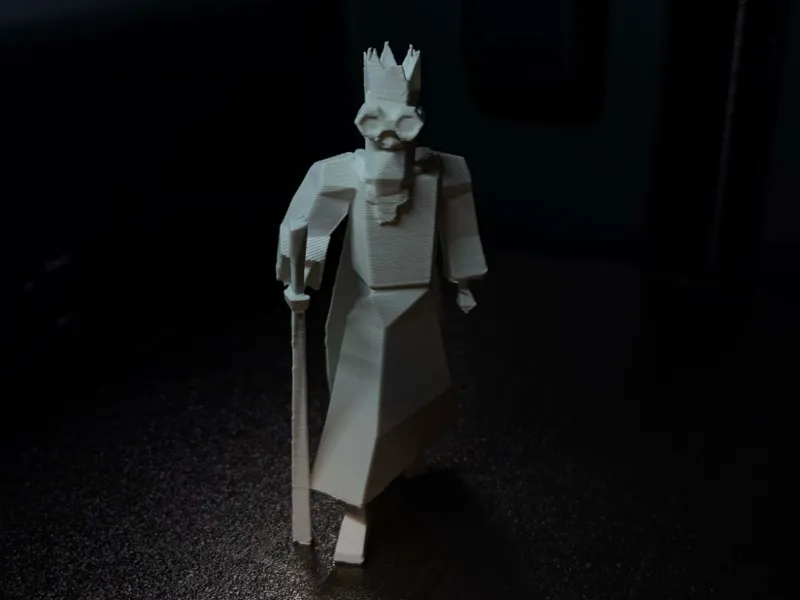 Wise Old Man - Runescape