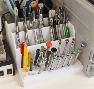 Screw and Plier Organizer