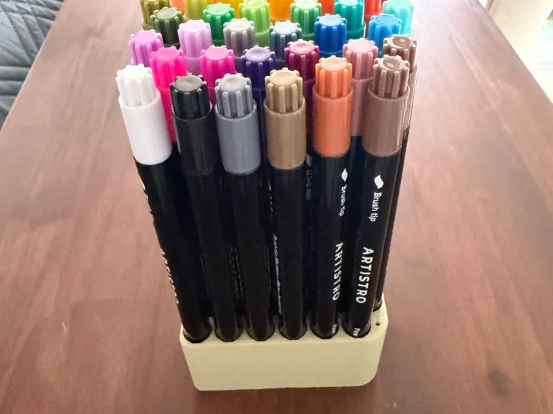 36 marker holder