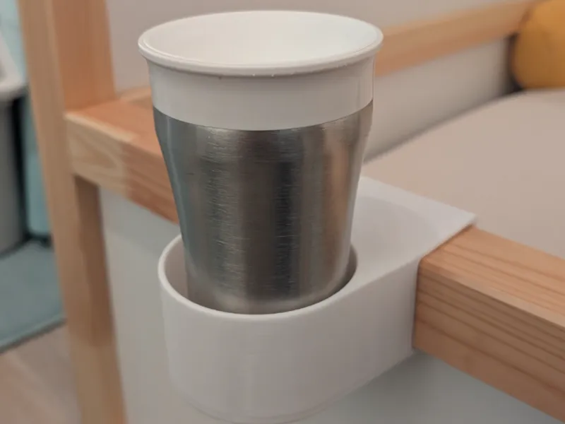 Getränkehalter IKEA KURA Bett