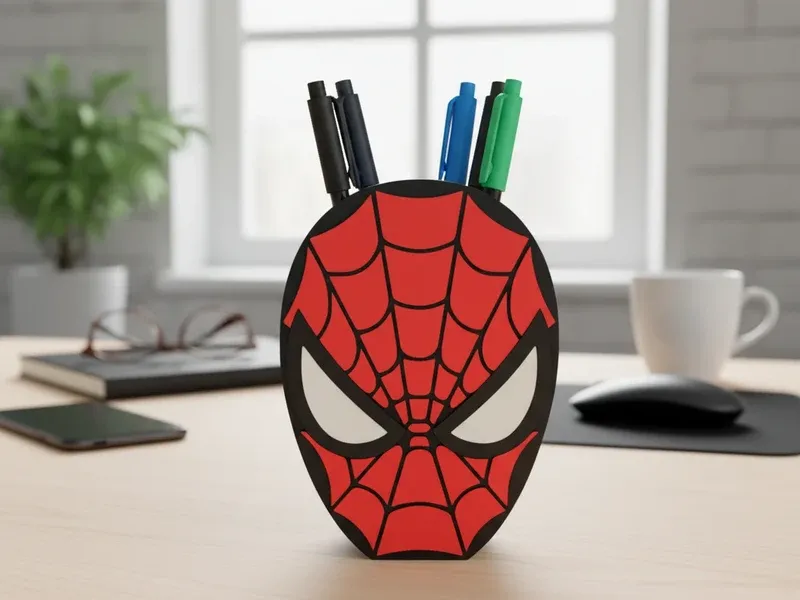 Portapenne Spyderman