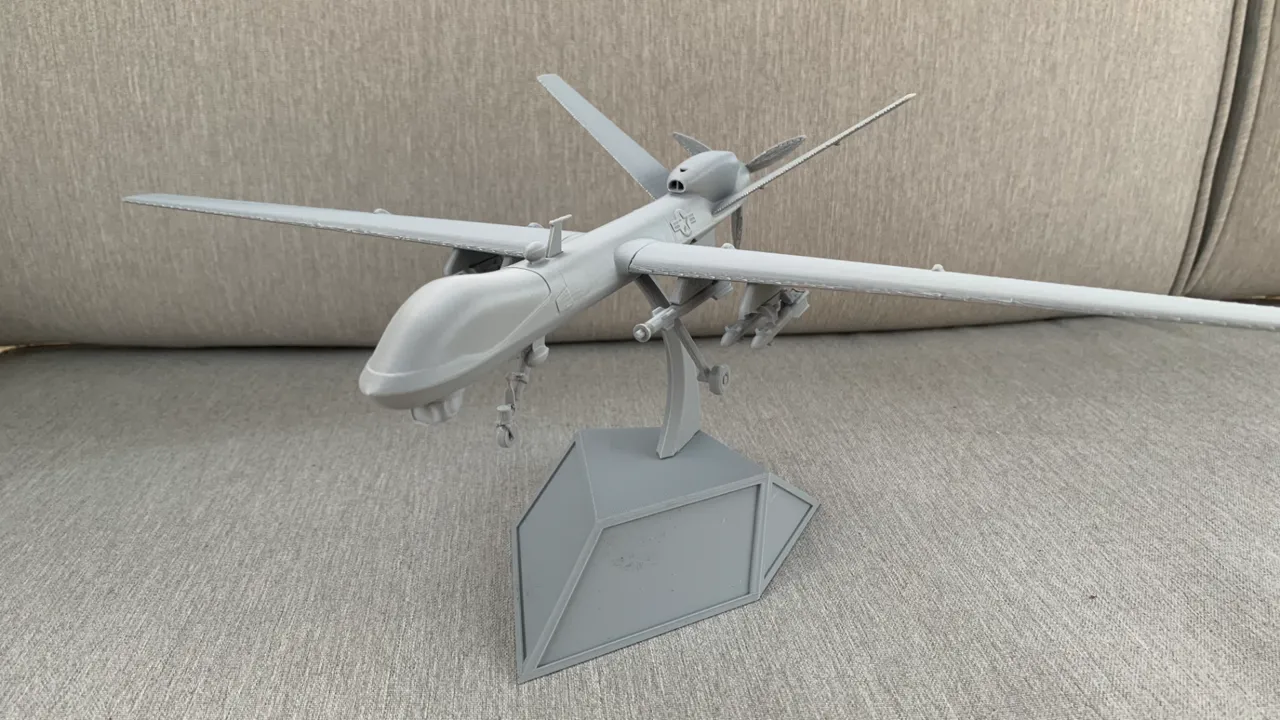 MQ-9 Reaper UAV view 4
