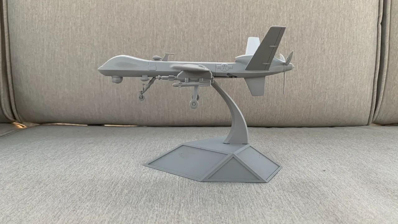 MQ-9 Reaper UAV view 3
