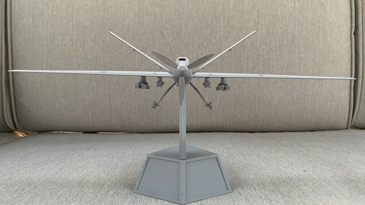 MQ-9 Reaper UAV view 2