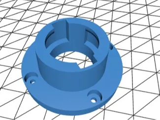 556 feeder spring connector adapter to fit V2 feed